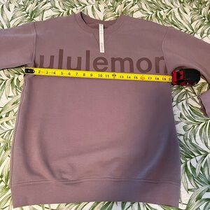 Lululemon All Yours Crew *Graphic- Violet Verbena